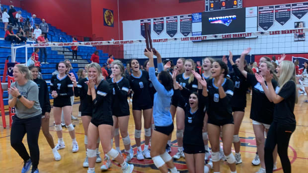Hagerty volleyball